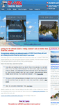 Mobile Screenshot of coastalrealtygrandisle.com